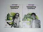 *~* Stepping stones *~* schoolboeken *~*, Engels, Ophalen of Verzenden, Zo goed als nieuw, Noordhoff Uitgevers