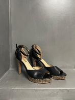 Open hakjes, Ophalen of Verzenden, Zo goed als nieuw, Zwart