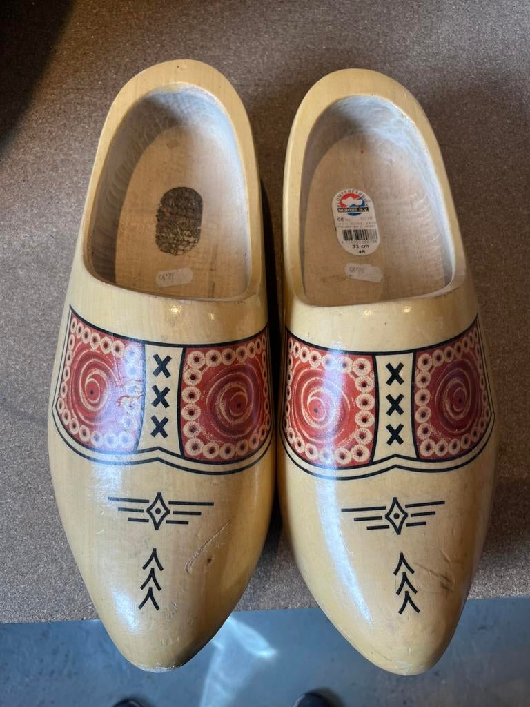 Houten klompen, Ophalen, Zo goed als nieuw, Heren