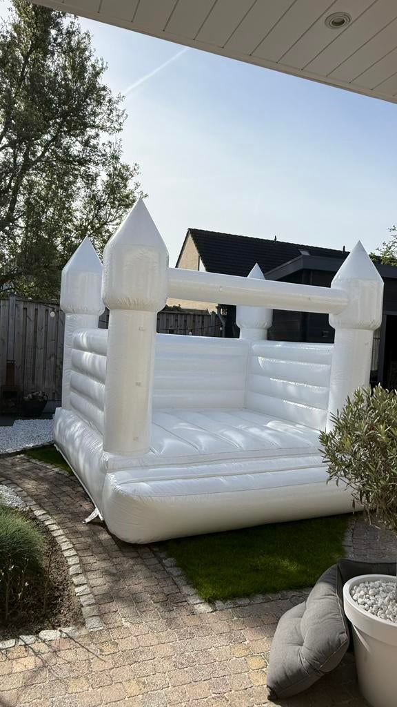 Kasteel springkussen te huur, Ophalen of Verzenden