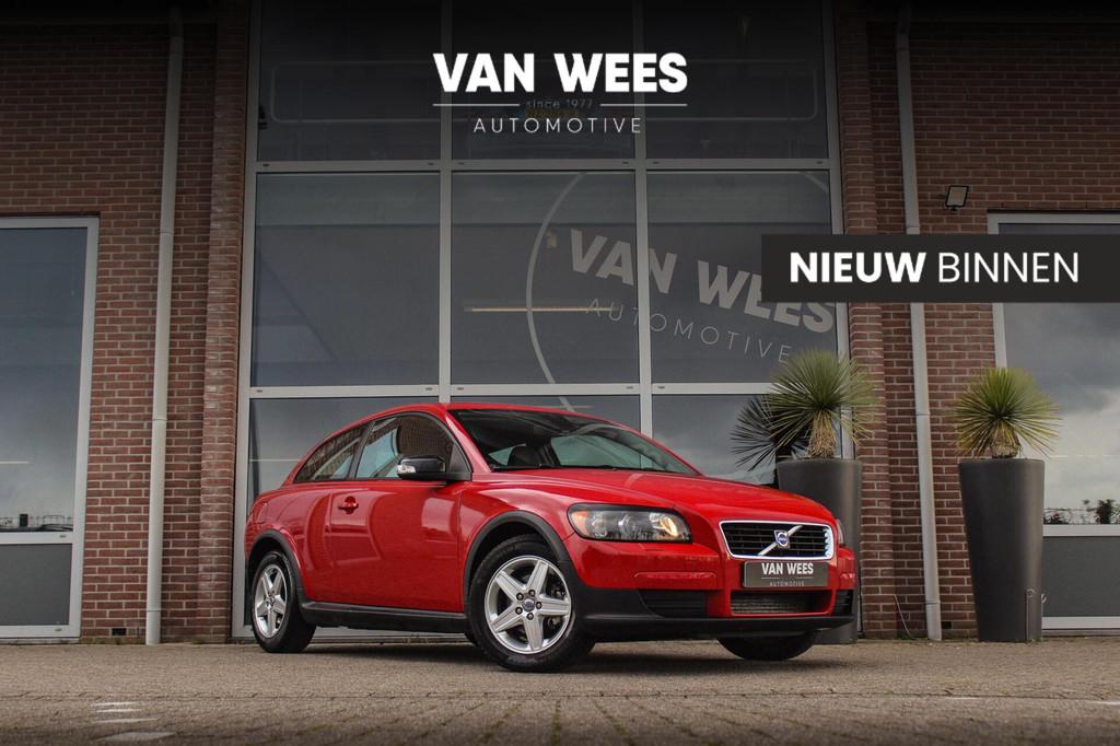 Volvo C30 1.6D | Origineel | Trekhaak | Xenon | Cruise contr, Voorwielaandrijving, Gebruikt, Zwart, 4 cilinders