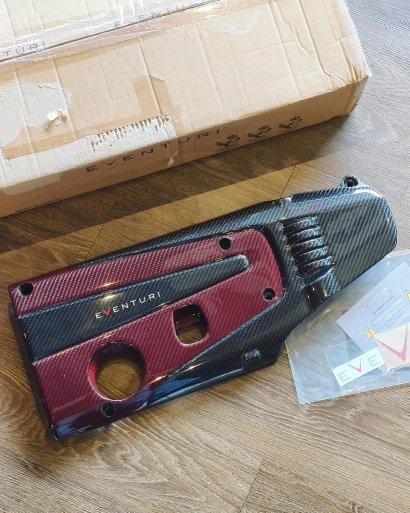 Eventuri Carbon motor cover - Honda Civic FK2 FK8 Type-R