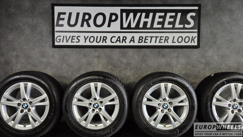16 inch BMW 2 serie active tourer F45 F46 winterbanden 1 F40, Gebruikt, -, Banden en Velgen, -