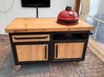 Kamado Joe Junior in BBQ meubel, Ophalen, Gebruikt