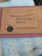 Mandoline-school, Ophalen of Verzenden, Gebruikt, Les of Cursus, Overige instrumenten