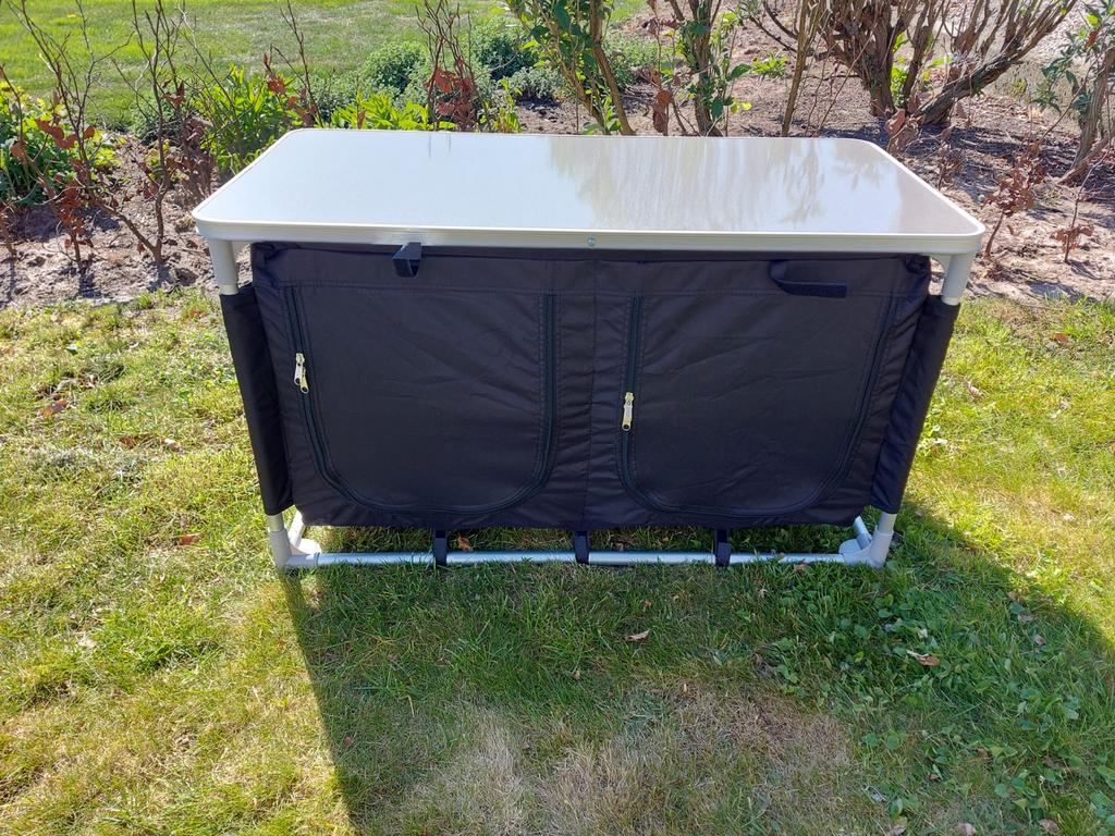 Nieuwe Tectake Campingkast, Ophalen of Verzenden, Gebruikt, Campingkast