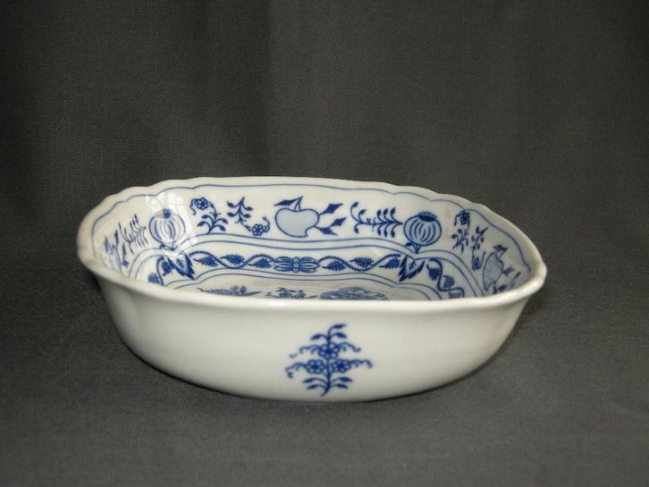 Original Bohemian Zwiebelmuster schalen, Antiek en Kunst, Antiek | Servies los, Ophalen of Verzenden