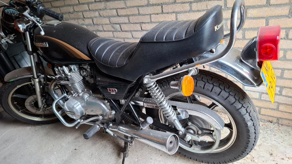 Kawasaki Z 440 Ltd (Veldhoven), Hobby en Vrije tijd, Overige Hobby en Vrije tijd, Ophalen, Gebruikt