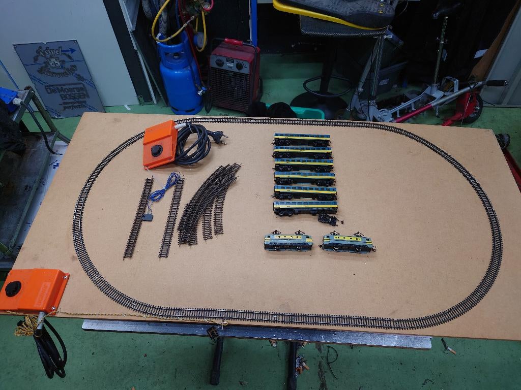 treinset piko junior NS, Gelijkstroom, NS, Gebruikt, Treinset