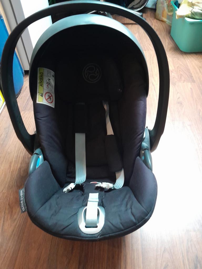 Cybex Cloud Z i-Size autostoel met Jollein voetenzak, Kinderen en Baby's, Autostoeltjes, Autogordel of Isofix, Gebruikt, 0 t/m 13 kg