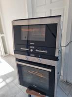 Inbouw oven en magnetron set - Siemens - Werkt perfect, Oven, 60 cm of meer, Ophalen of Verzenden, Zo goed als nieuw