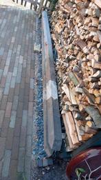 2 Hardhouten tuinpalen 3 meter lang en 9x9, Ophalen, 250 cm of meer, Palen