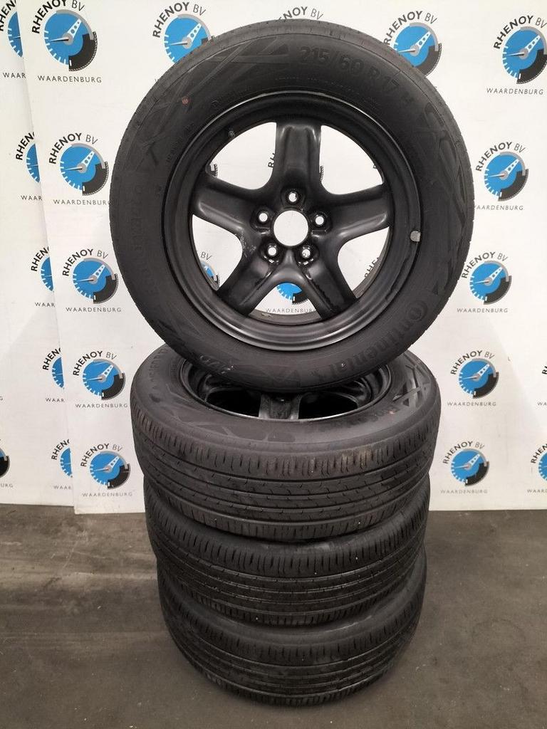 RENAULT CAPTUR CAPTUR II EUROPA VELGEN SET 403003403R 2024, Velg(en), Nieuw, Ophalen of Verzenden, Stiba lid