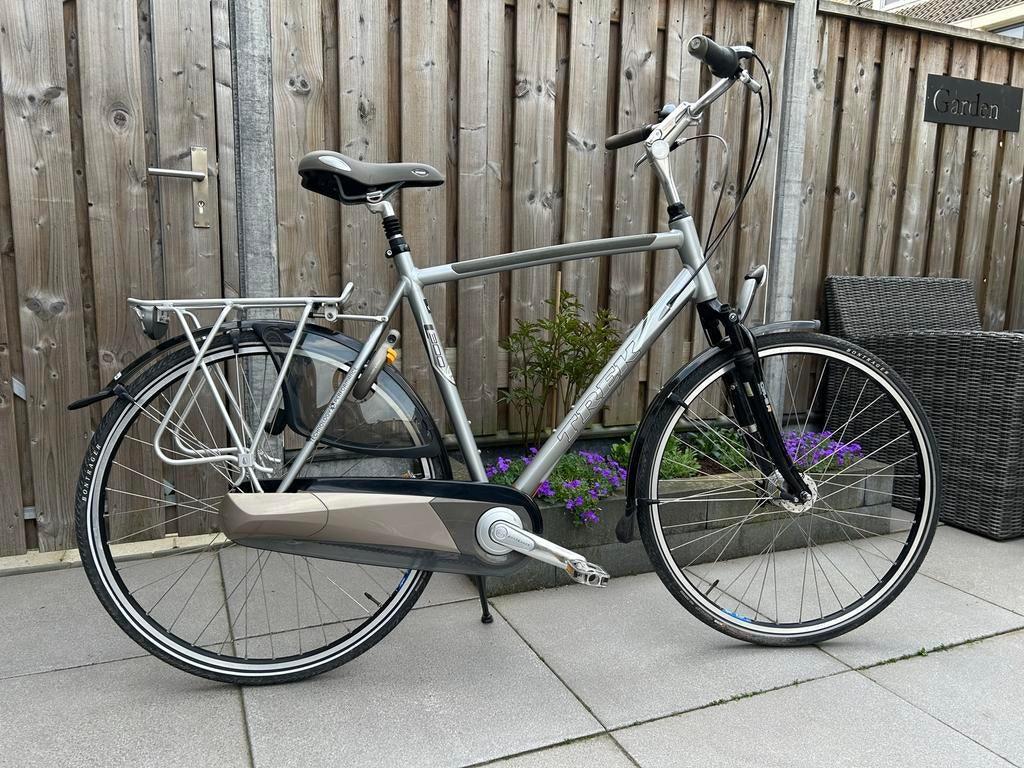 Trek L300 Herenfiets, Fietsen en Brommers, Fietsen | Heren | Herenfietsen, Overige merken, Gebruikt, Versnellingen, Ophalen of Verzenden