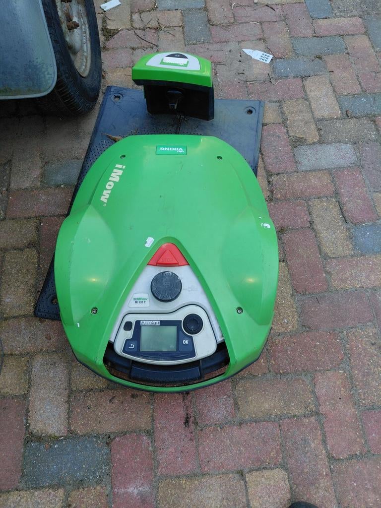 Viking iMow MI 632 P Robotmaaier - voor onderdelen, Ophalen, Gebruikt, Meer dan 25 cm, Viking