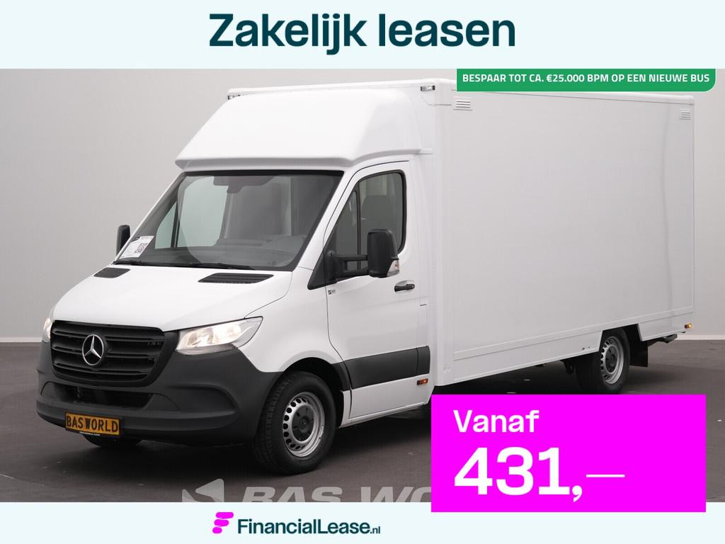 Mercedes Sprinter 315 CDI Automaat Airco Bakwagen Verkoopwag, Automaat, Stof, Gebruikt, Euro 6