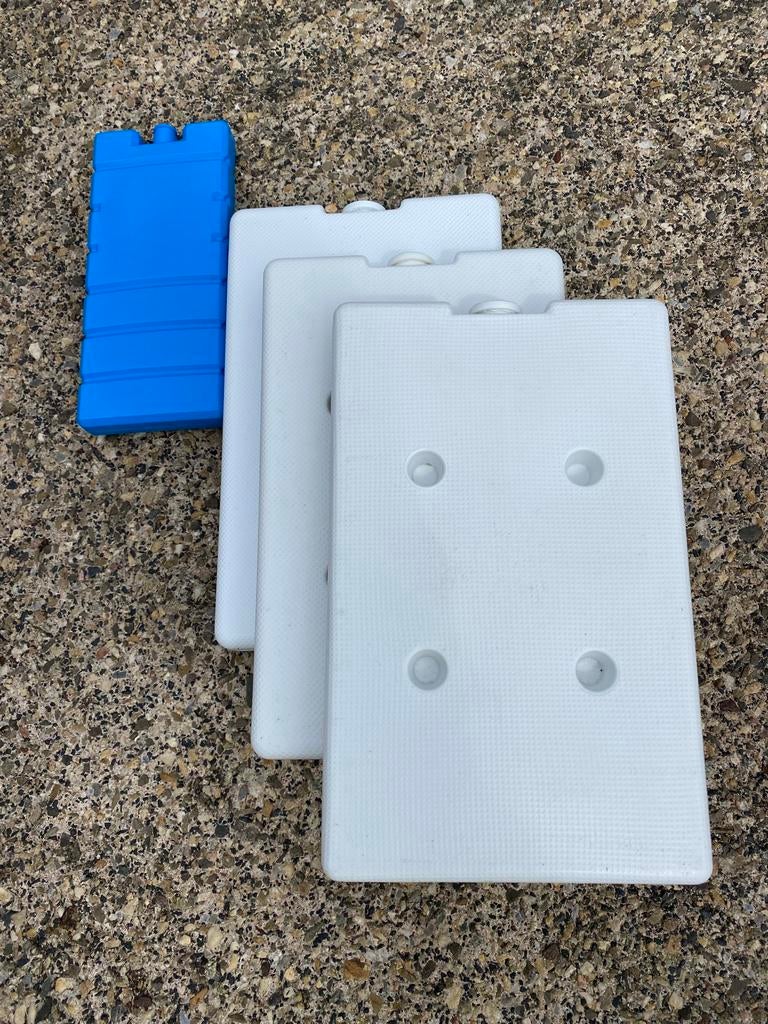 Camping set: matje, koelelementen & opvouwbare wasbak, Ophalen, Nieuw, Koel-accessoire