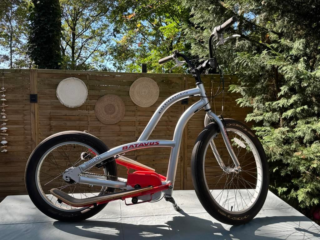 Step fiets als nieuw!!!!!!!, Ophalen, Zo goed als nieuw, Staal