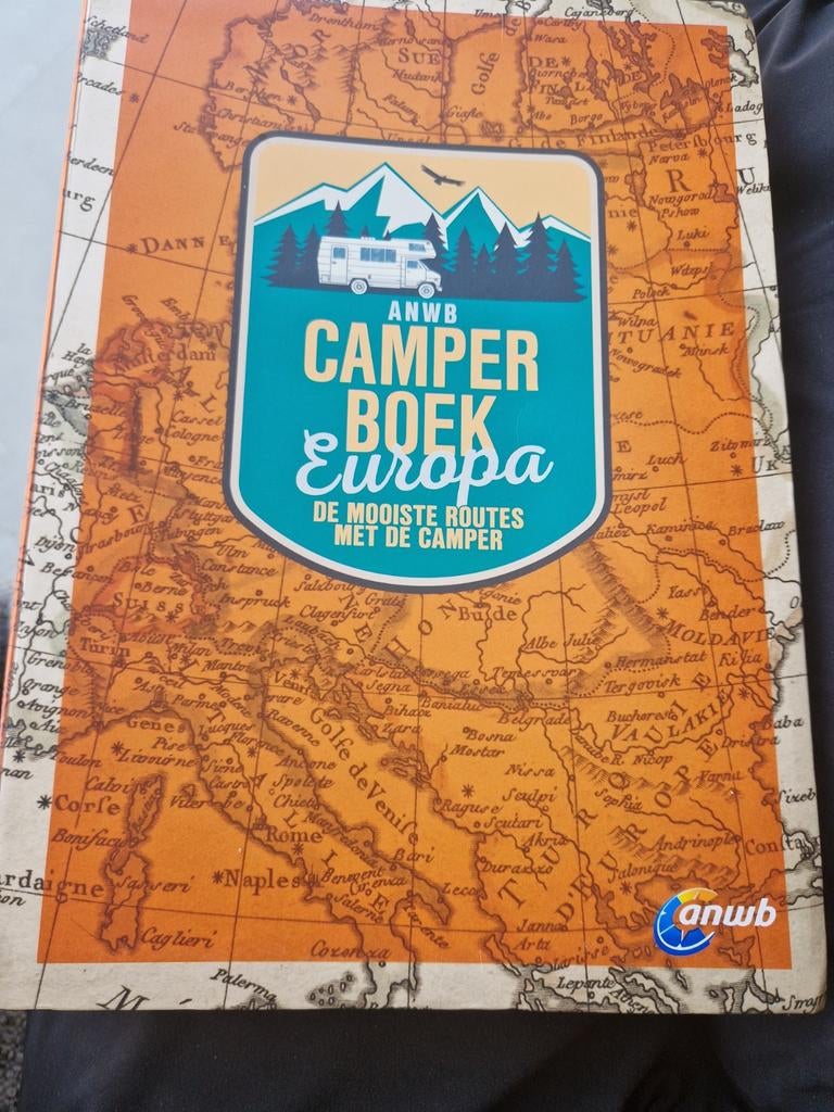 ANWB Camper Boek Europa, Boeken, Reisgidsen, Ophalen of Verzenden