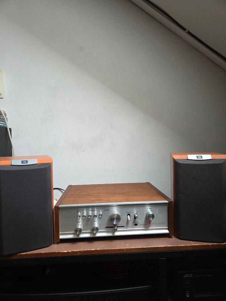 Prinzsound TA 4200 (  Roelofs RA 4200 ), Audio, Tv en Foto, Versterkers en Receivers, Zo goed als nieuw, Stereo, Minder dan 60 watt