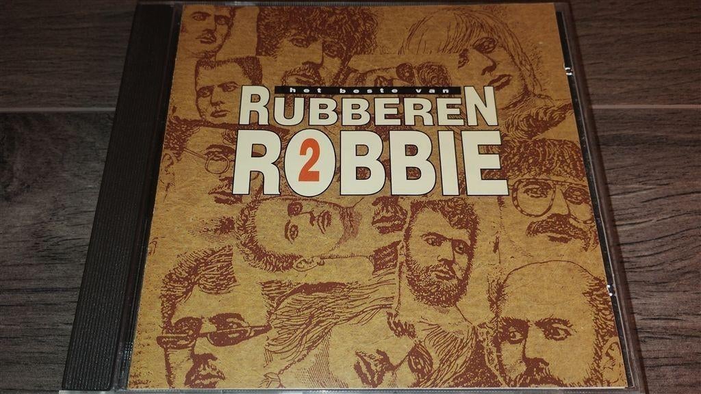 Rubberen Robbie - Het Beste Van Vol.2, Cd's en Dvd's, Cd's | Humor en Cabaret, Ophalen of Verzenden, Zo goed als nieuw
