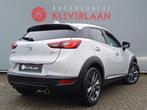 Mazda CX-3 2.0 SkyActiv-G 120 GT-Luxury | AUTOMAAT | NAVI |, Auto's, Mazda, Euro 6, 4 cilinders, Wit, 1200 kg