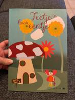 Feetje in haar eentje - Kinderboek - Janneke van de Laar, Ophalen of Verzenden, Zo goed als nieuw, Uitklap-, Voel- of Ontdekboek