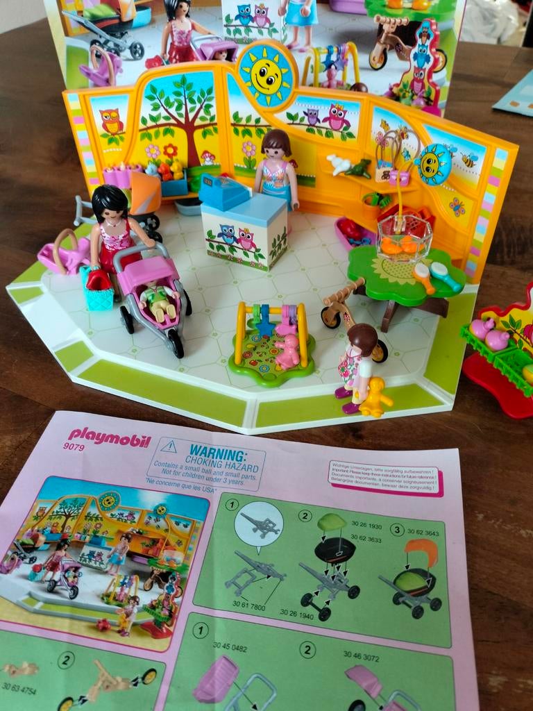Playmobil babywinkel, Ophalen, Zo goed als nieuw