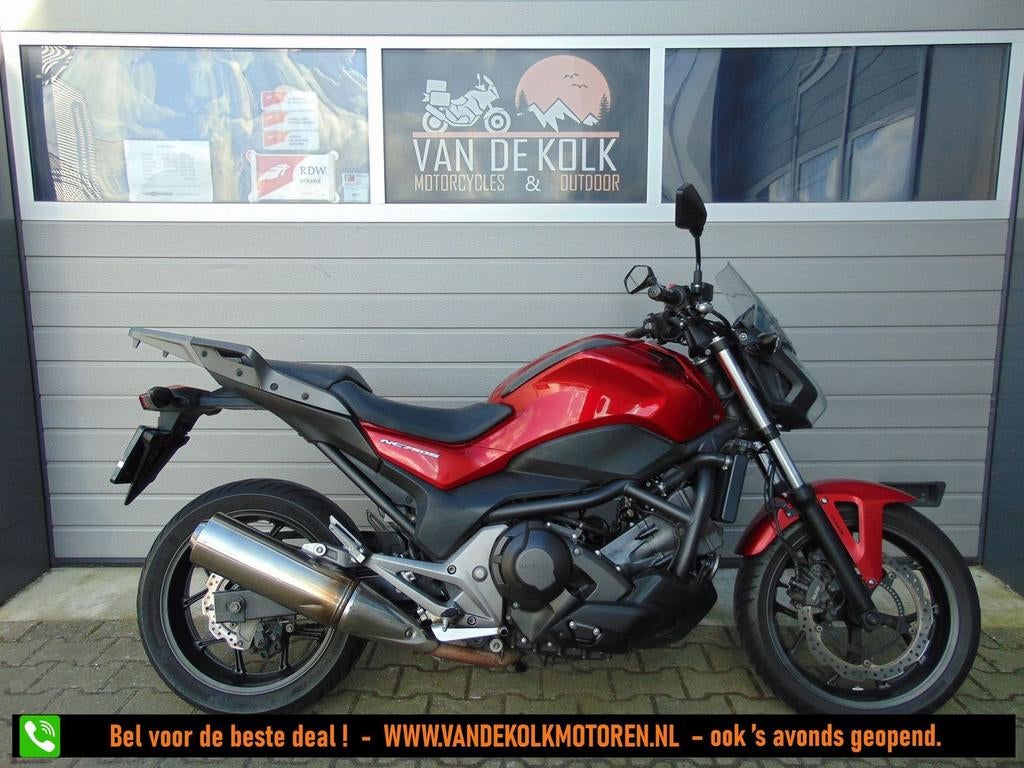 HONDA NC 750 S DCT ABS (bj 2015) Nette Motor - Weinig KM., Motoren, Motoren | Honda, 750 cc, 2 cilinders, HONDA, Bedrijf