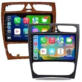 Mercedes C Klasse CLK W203 9'' radio navigatie apple carplay, Ophalen of Verzenden, Nieuw