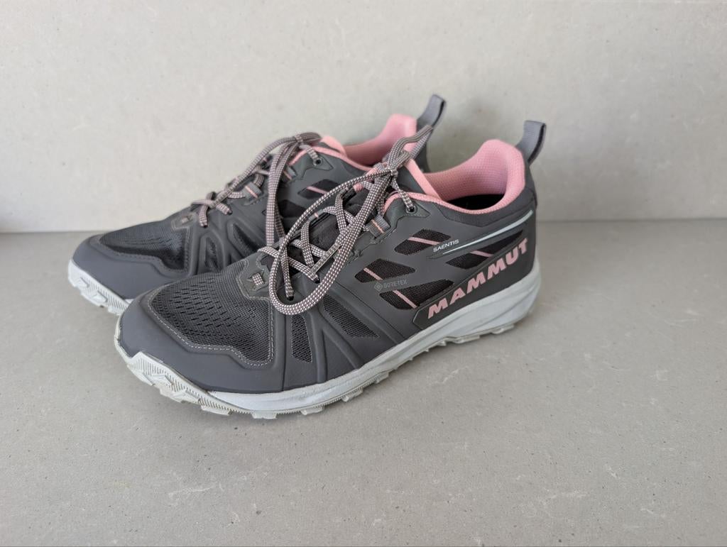 Mammut Saentis Low GTX Dames Wandelschoenen Maat 41 1/3, Ophalen of Verzenden, Zo goed als nieuw, Schoenen