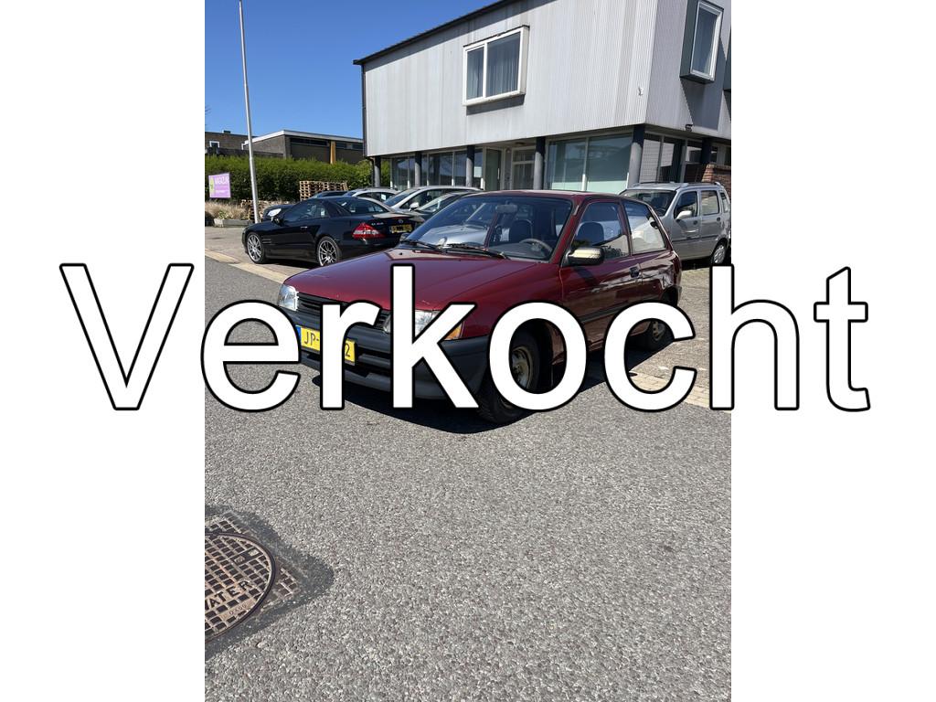 Toyota Starlet 1.3i Zeer nette roest vrije en goed rijdende, 4 cilinders, Origineel Nederlands, Bedrijf, Handgeschakeld
