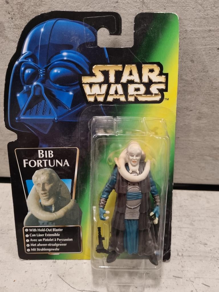Star Wars Bib Fortuna, Ophalen of Verzenden, Nieuw, Actiefiguurtje