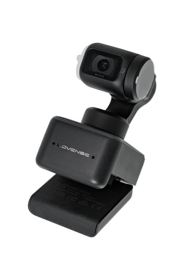 Lovense 4K Webcam - Nieuwstaat, geen doos, Computers en Software, Webcams, Nieuw, Bedraad, ChromeOS, Monitorclip, Ophalen of Verzenden