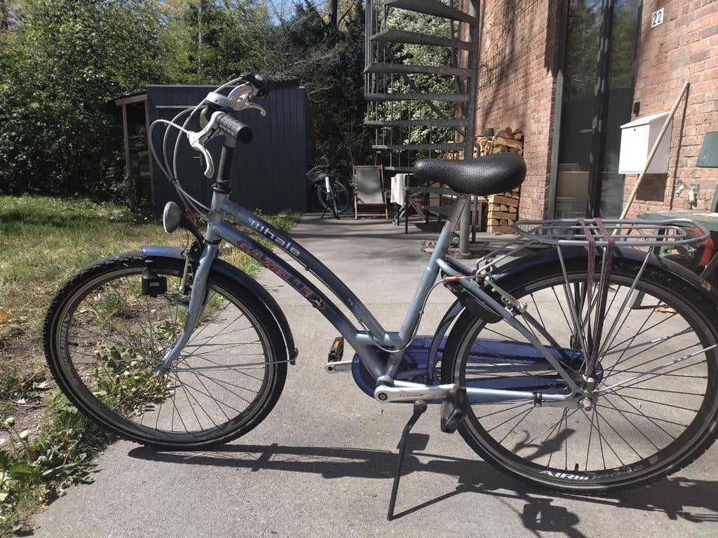 Gazelle whale 26 inch, Fietsen en Brommers, Fietsen | Dames | Damesfietsen, Ophalen, Gebruikt, Versnellingen, Minder dan 47 cm