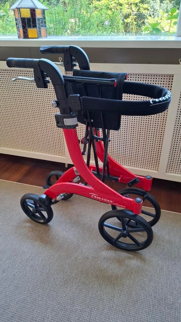 Lichtgewicht rollator, Diversen, Rollators, Zo goed als nieuw, Lichtgewicht, Opvouwbaar, Ophalen of Verzenden