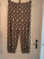 Pofbroek 56/58 Kelly Felder kleur taupe/zwart, Kleding | Dames, Ophalen of Verzenden, Nieuw, Zwart, Broek of Spijkerbroek