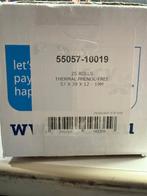 Thermische rollen - 25 stuks - 57x39x12, Ophalen of Verzenden, Nieuw