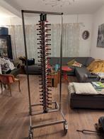 Gebruikt bordenrek horeca, Huis en Inrichting, Ophalen of Verzenden, Gebruikt, Hout, Cd's