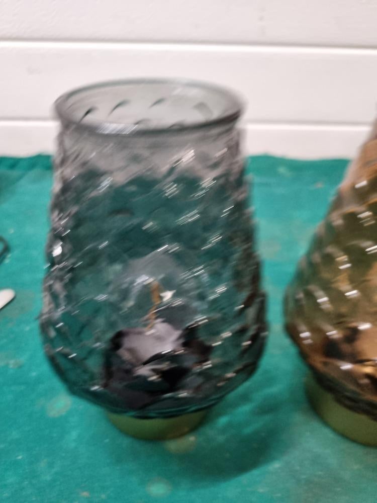 tafellampen van glas op batterijen rohs 3x, Huis en Inrichting, Lampen | Overige, Ophalen of Verzenden, 'T Olde Gre-j, Info@toldegrej.nl