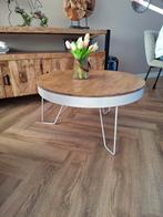 Ronde salontafel, Huis en Inrichting, Ophalen, 50 tot 100 cm, Rond, 50 tot 100 cm