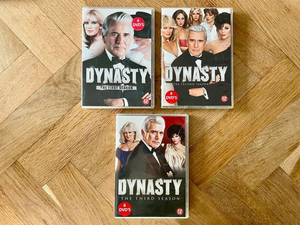 Dynasty - Seizoen 1 t/m 3 op DVD (krasvrij, met NL), Boxset, Drama, Ophalen of Verzenden, Zo goed als nieuw