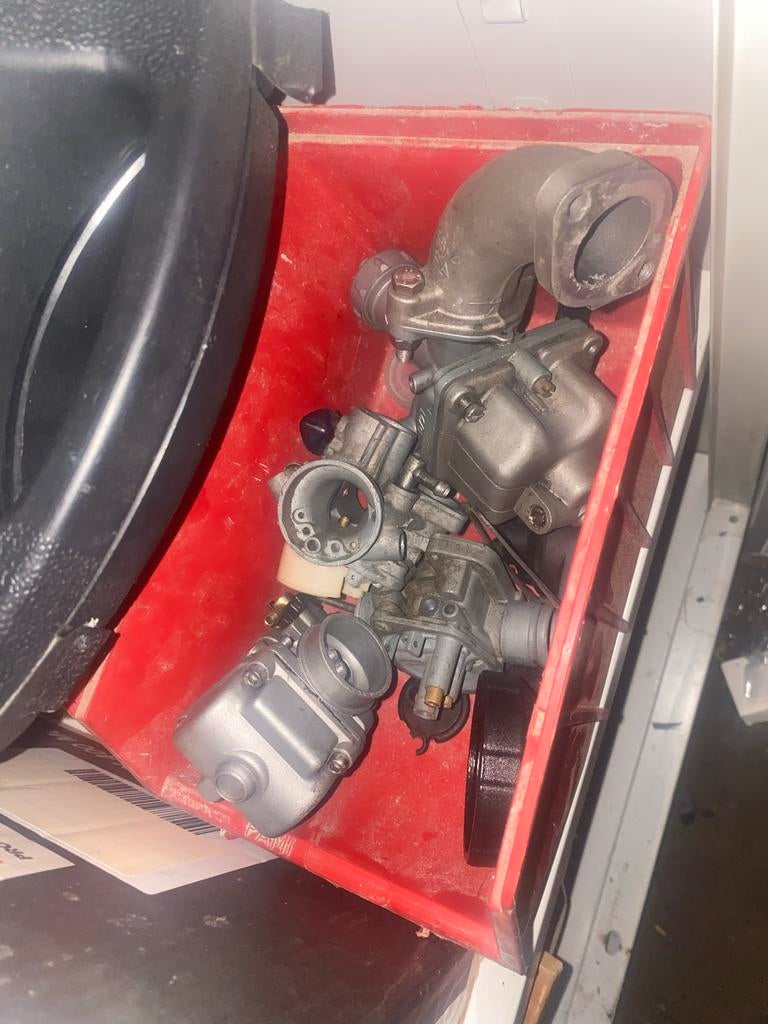 Carburateurs voor onderdelen, Ophalen of Verzenden, Gebruikt, Carburateur