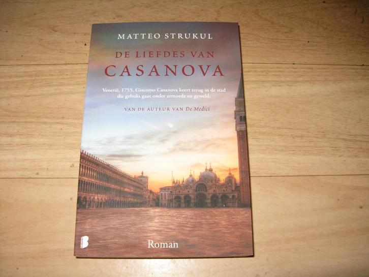 Matteo Strukul - De liefdes van Casanova, Boeken, Romans, Gelezen, Ophalen of Verzenden