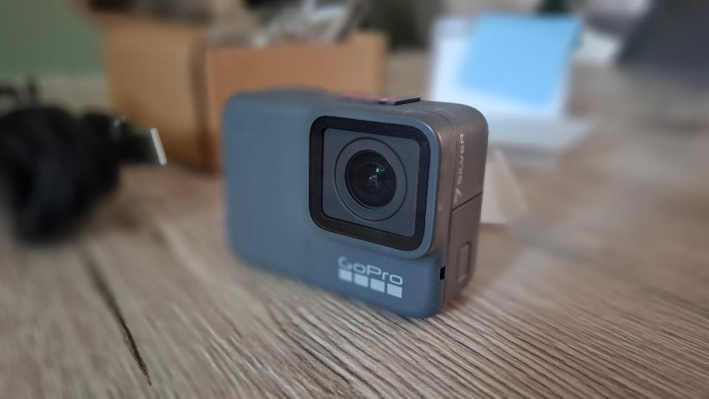 Gopro Hero 7 Silver, Audio, Tv en Foto, Actiecamera's, Ophalen of Verzenden, Gebruikt, GoPro