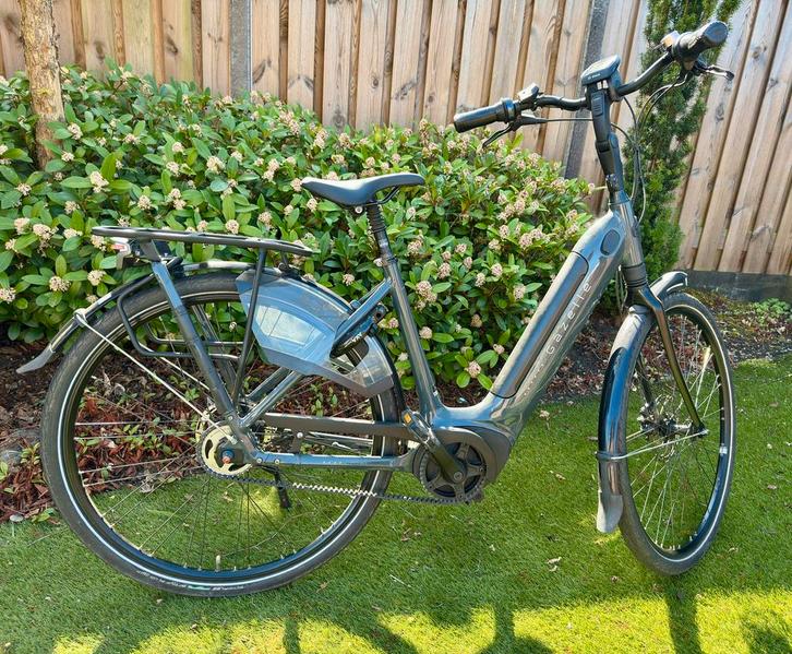 Gazelle Grenoble C5 HMB 500 watt, Fietsen en Brommers, Elektrische fietsen, Zo goed als nieuw, Gazelle, 47 tot 51 cm, 50 km per accu of meer