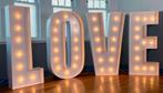 Lichtletters te huur €35,- per letter! 90cm, plug&play, Ophalen, Nieuw, Overige