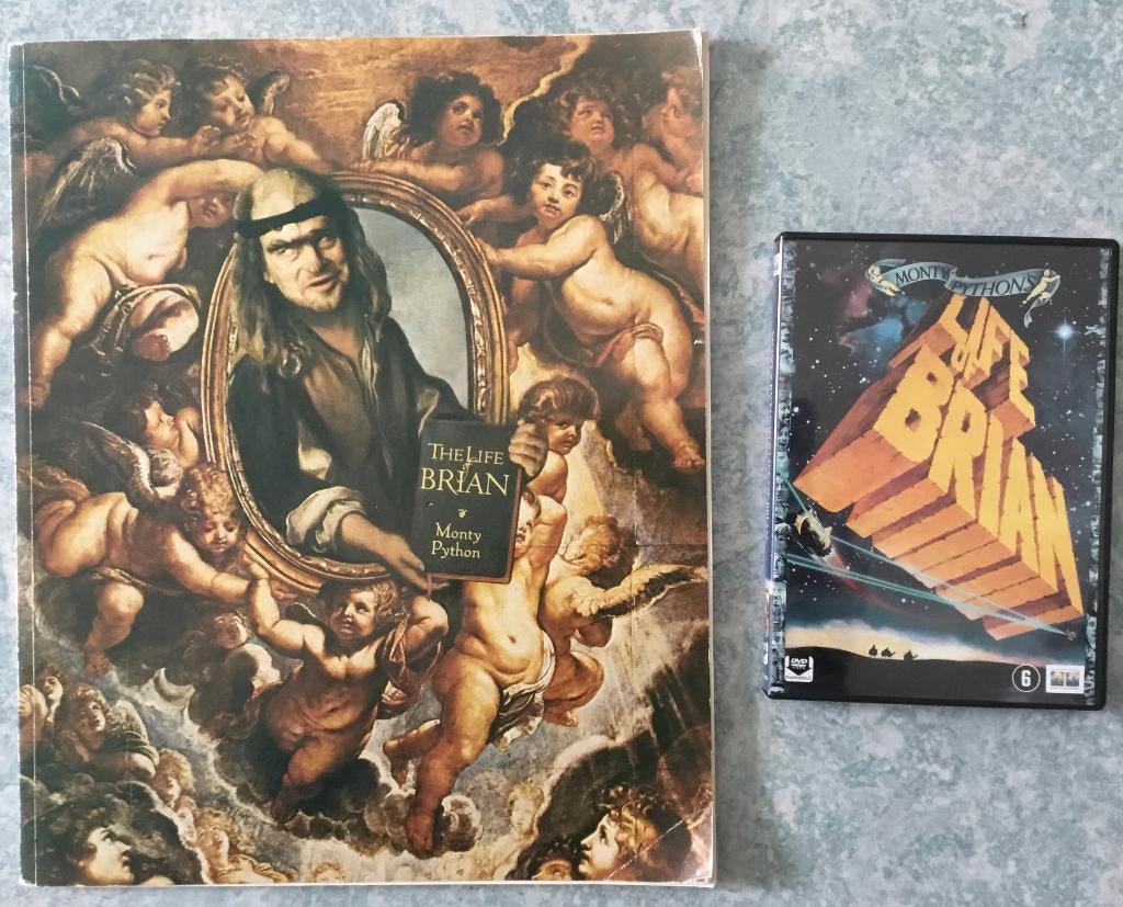 Prachtig Monty Python pakket, 5 boeken en 4 DVD's, Alle leeftijden, Ophalen of Verzenden, Gebruikt, Overige genres