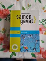 Samengevat scheikunde havo, Boeken, Schoolboeken, Ophalen of Verzenden, Zo goed als nieuw, HAVO, Scheikunde