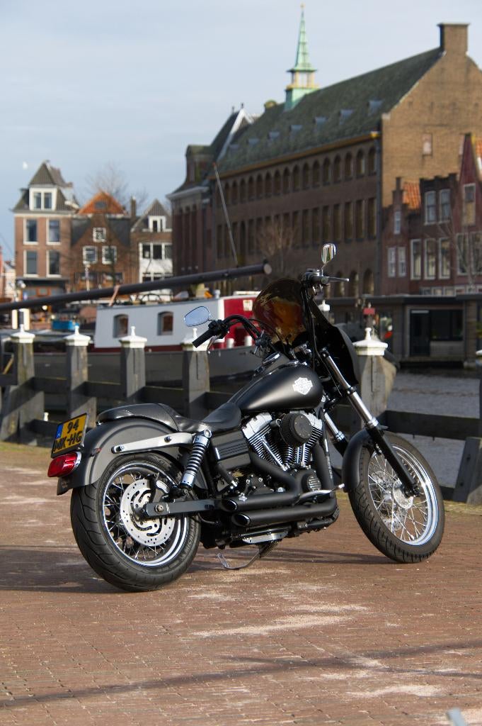 Harley Davidson Street Bob (Dyna) - Clubstyle | Stage 1, Motoren, Motoren | Harley-Davidson, 2 cilinders, 1600 cc, Particulier